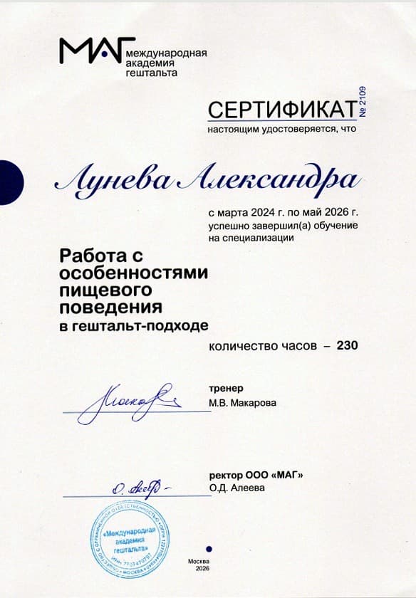 Сертификат 5